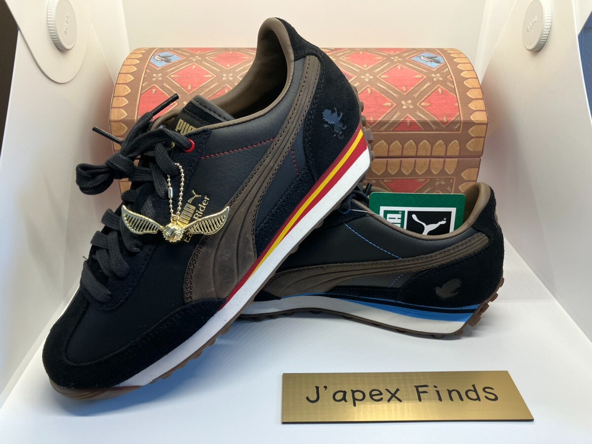 ◆PUMA◆ Easy Rider Harry Potter Black Chocolate 40120801 40 Puma x Harry Potter Easy Rider – Oneness Boutique