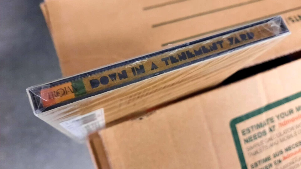 Down in a Tenement Yard 1973-1980 /Gregory Isaacs, Heptones, Tappa Zukie 2CD NEW Foto 4 de 4