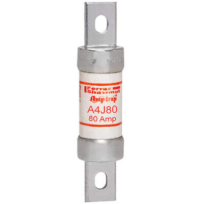 Mersen A4J80   80A 600V Class J Fast-Acting Fuse | Amp-Trap  A4J Series