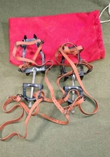 Vintage Salewa DBP 12 Point Ice Climbing Crampons West Germany Mountain Trekking