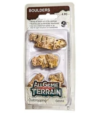 Woodland Scenics ~ All Scale ~ All Game Terrain ~ Outcropping Boulders ~ G6559