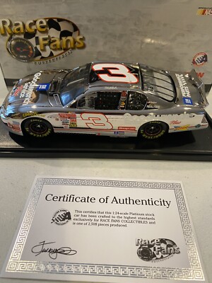 Action 3 Dale Earnhardt 2001 Monte Carlo  GM Goodwrench Service Plus   SAP10