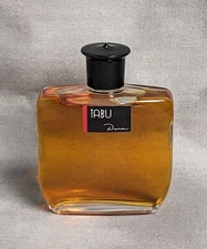 Vintage TABU By Dana Womens Eau De Cologne Perfume Splash 2 oz Discontinued