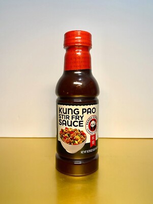   New Official Panda Express Kung Pao Stir Fry Sauce Fast Food Bottle 20.7oz