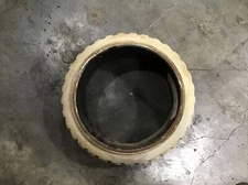 Nos 14 X 5 X 10 monarch  Forklift Tire Rubber Traction Non-Marking #02C17PR4