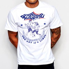 Muay Thai T-Shirt Kickboxing Jiu Jitsu MMA Judo UFC Military Martial Arts XIX