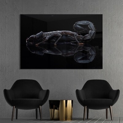   MARCO SCORPION TIER , WANDBILD KUNSTDRUCK LEINWAND, ACRYLGLAS, POSTER DEKO
