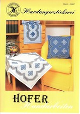 Anleitung Hardangerstickerei Blatt 1