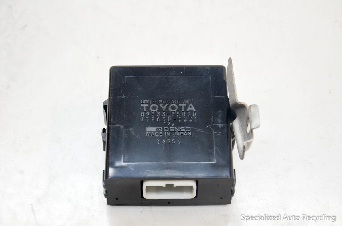 1996 TOYOTA 4RUNNER TRANSFER CASE CONTROL MODULE 89533-35070 OEM 