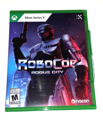 Robocop Rogue City - Microsoft Xbox Series X - Case Only/No Game