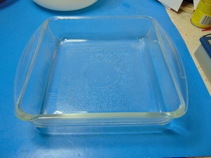 8 square glass baking dish