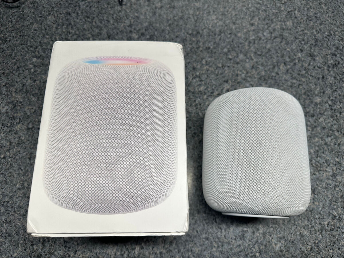 Apple HomePod (2nd Generation) Smart Home Speaker with Siri A2825