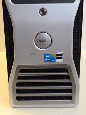 Dell Precision T5500 + Xeon X5687 + 12GB + 2x500GB RAID1 Windows 7