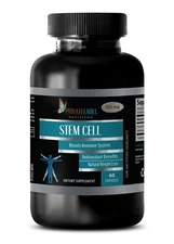 STEM CELL Organic Blue Green Algae 500mg From Klamath Lake (1 Bottle)