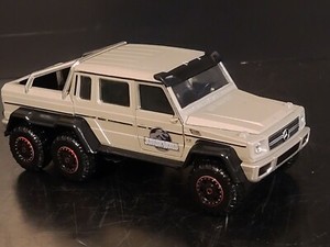 Jada Toys Jurassic World 1 24 Mercedes Benz G63 Amg 6x6 Truck No Remote Ebay