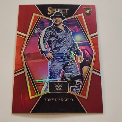 2022 Panini Select WWE Tony D'Angelo Premier Level Maroon Prizm /149 (S1)