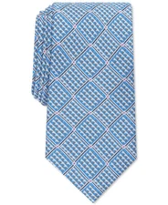 Perry Ellis Men's Tahan Grid Tie
