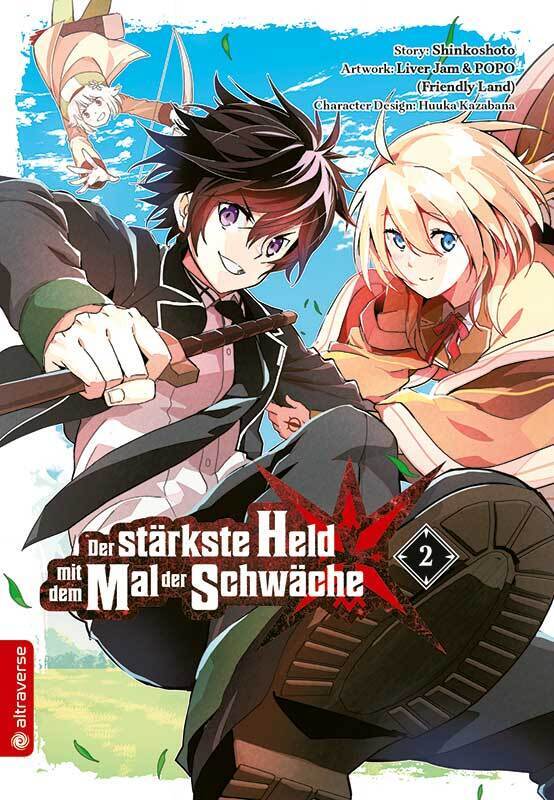 Thumbnail - Der Stärkste Held Mit Dem Mal Der Schwäche Band 02 Altraverse Manga