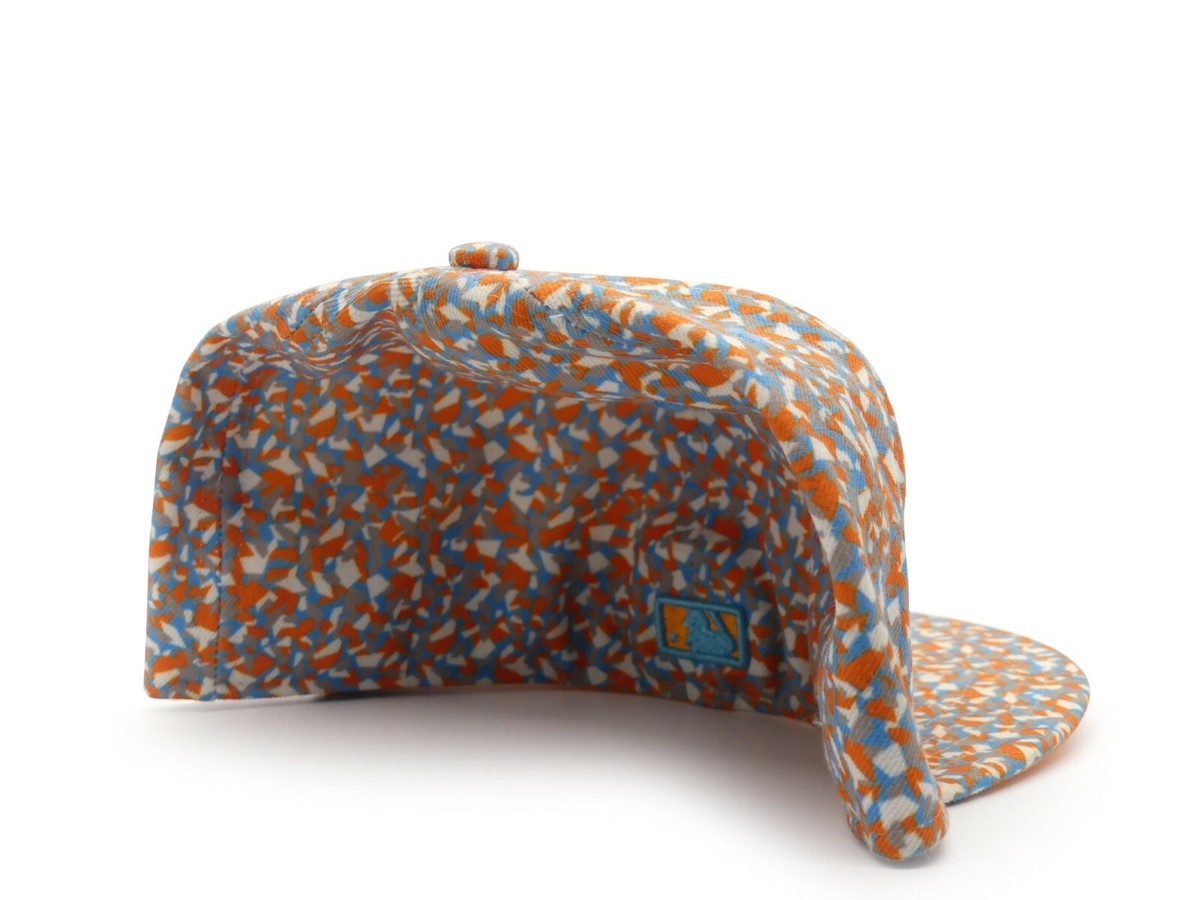 New Era Performance Headwear New York Yankees Unisex Hat In Gray/Orange Size 7 NEW ERA 9FORTY A-FRAME NEW YORK YANKEES TWO TONE / PINK UV  main image 3