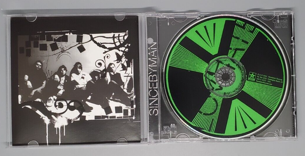 A Love Hate Relationship [EP] by Sincebyman (CD, Sep-2004) - CD