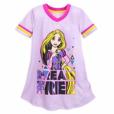Disney Clothes : Rapunzel Nightshirt for Girls Size 4