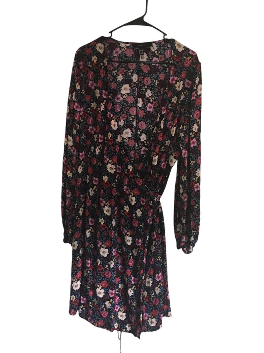 long sleeve dresses for women plus size Plus Size Liturgical Long Sleeve Dress | Dancewear