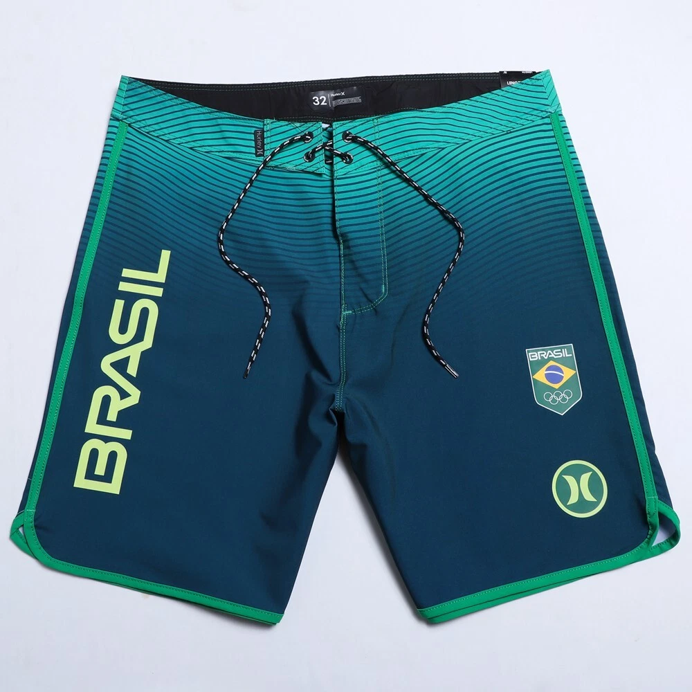 Hurley Phantom Surf Pants Board Shorts Men s Beachwear Spandex