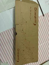 Dr.Warm Rechargeable Heated Insole with Remote Control Switch Wireless Therma...