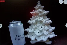 Nowell Frasier Fir Christmas Tree with ripple/skirt Base-Ready to Paint
