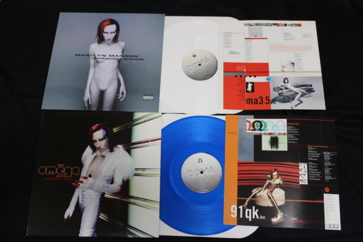 未開封 限定 Marilyn Manson Mechanical Animals