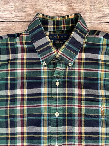 Polo Ralph Lauren Men Size XL Dress Shirt MultiColor Long Sleeve - Picture 5 of 10