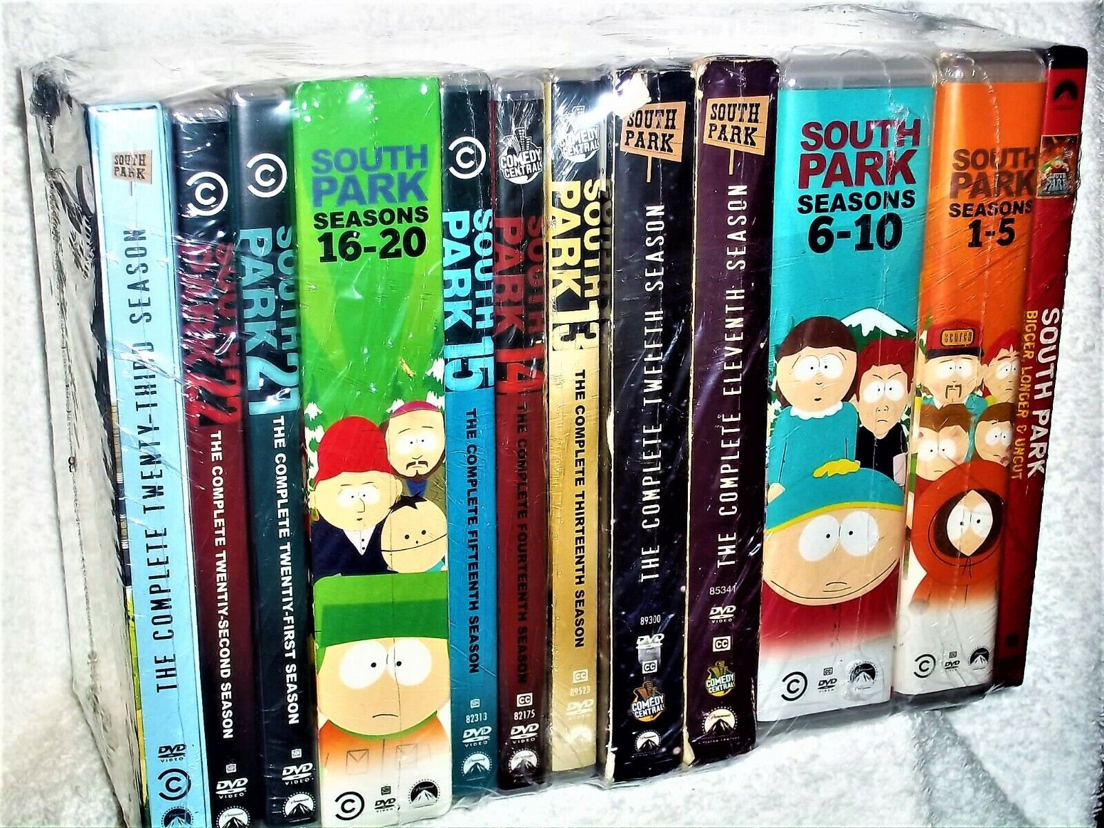 South Park Complete Series 1-26 + Movie + 2 Specials (Blu-ray, 2020,  53-Disc) NE