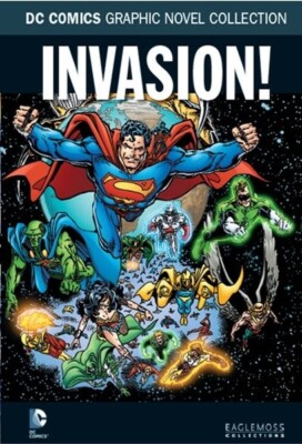 DC Comics Graphic Novel Collection Sonderausgabe 10: Invasion Eaglemoss NEU OVP