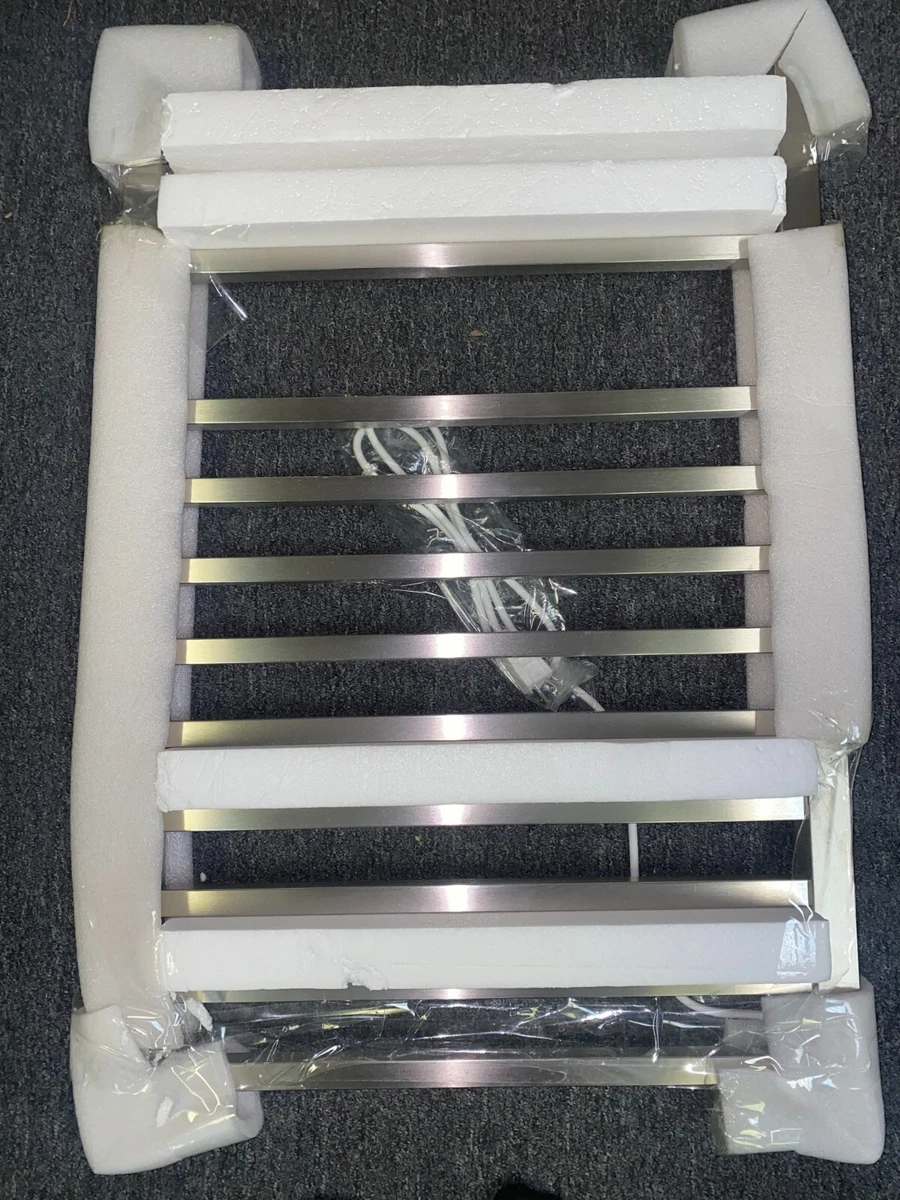 Brandon Basics Wall Mounted Electric Towel Warmer with Built-in Timer and  Har... | eBay