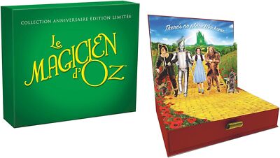 Le Magicien d'Oz Edition Anniversaire (France Import) [4K UHD + Blu-ray] New!