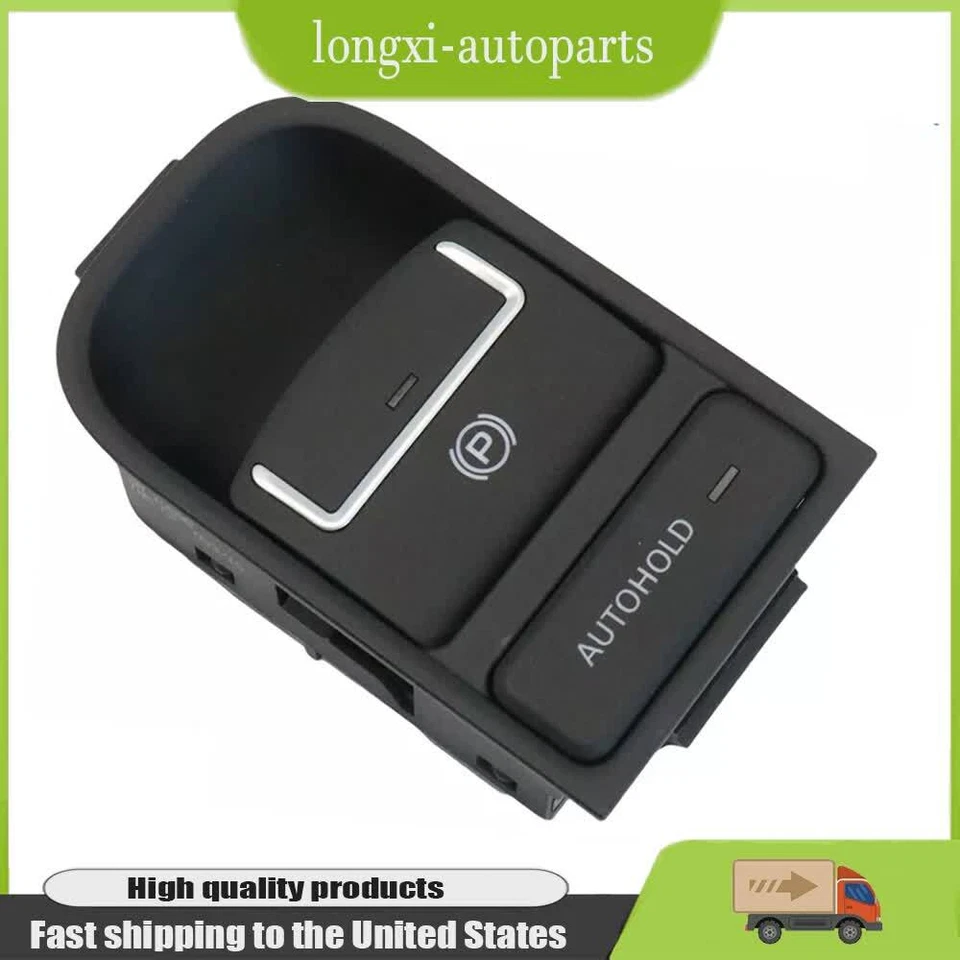 NEW Electric Mechanical Parking Brake Switch Fits VW Volkswagen Tiguan 2012-17 - Изображение 3 из 4