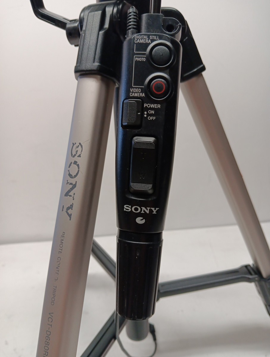 Sony Remote Control Tripod - VCT-D680RM | eBay