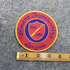 Womens Trapshooting League Patch 1932 1992 Rifle Shotgun