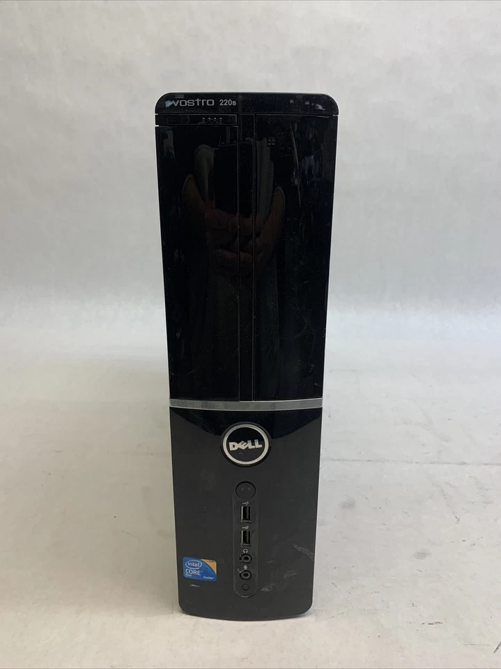 Dell Vostro 220s DT Intel Core 2 Duo E7500 2.93GHz 4GB RAM No HDD No OS - Image 2 of 4