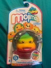 Mojimoto Rainbow Poo Animated Repeating Talk-Back Toy Mojis Record  Repeat New 