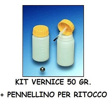 KIT VERNICE RITOCCO 5O GR LECHLER MOTO D'EPOCA ASI 8186 NIM A10 ROSSO VINO - Foto 2 di 3