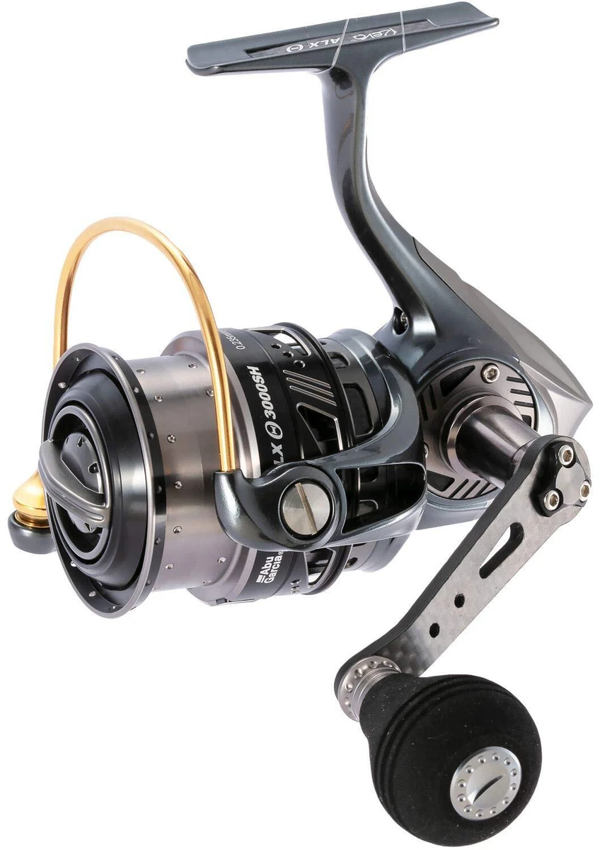 Poignée De Moulinet Surf Abu Garcia 5510 GLX – Pièce Détachée Vintage (occasion, état Correct)