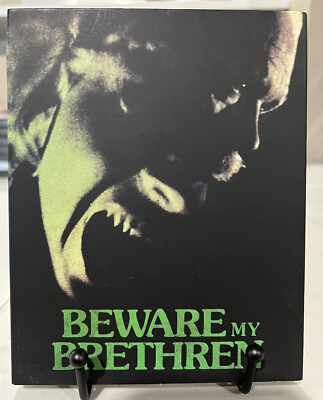 Beware My Brethren (aka The Fiend) (Blu-ray 1972) Vinegar Syndrome Slipcover