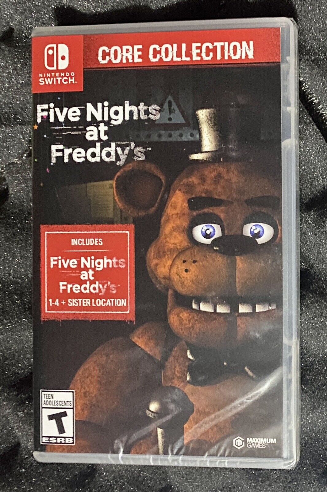 Five Nights at Freddy's: Core Collection - Nintendo Switch, Nintendo  Switch