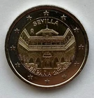 SPAIN - 2 € commemorative coin 2024 - UNESCO World Heritage Catedral de Sevilla