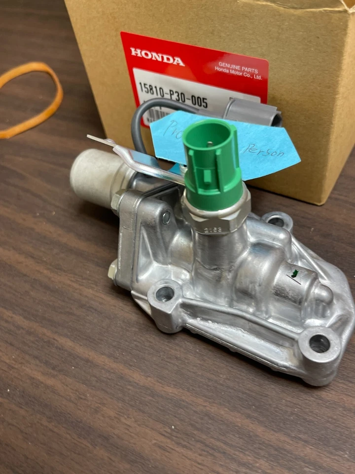 HONDA GENUINE VTEC SOLENOID SPOOL VALVE ASSEMBLY B-SERIES B18C B18C6 B16A B16A2 Foto 4 de 4