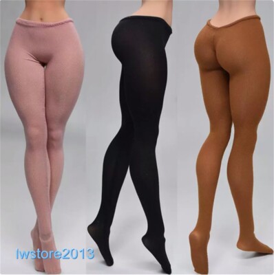 1:6 Ice Silk Pantyhose Clothes For 12'' Female PH TBL Chunli Action Figure Body