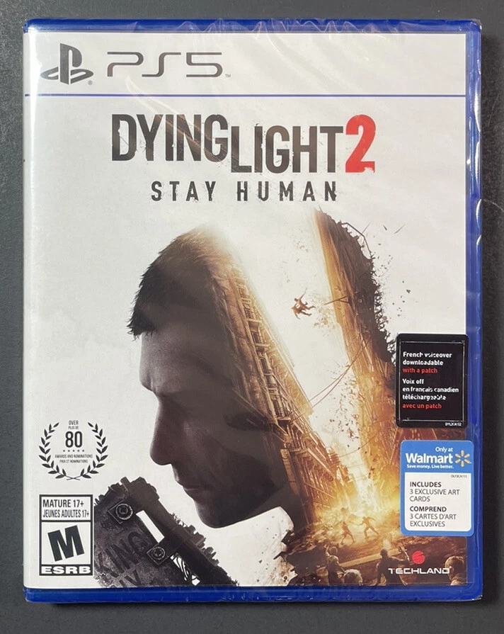 Dying Light 2 Stay Human [ Bonus Edition ] (PS5) NEW