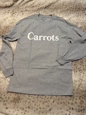 Anwar Carrots long sleeve Tshirt size medium