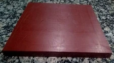 Hydroma Leather Cutting Board, Pad, Hand Use, Hydraulic Press, 12"x 12" x 1" New